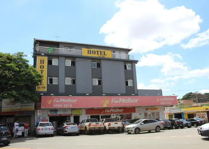 Hotel com vista: Hotel Lund