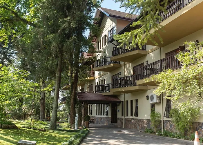 Hotel de pingue-pongue: Residencial Vale Dourado