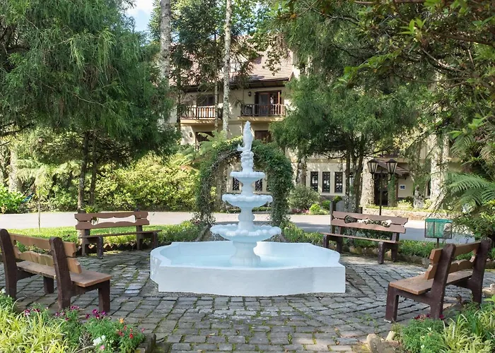 Hotel de pingue-pongue: Residencial Vale Dourado