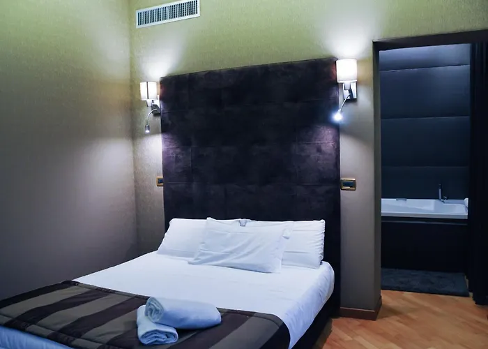 Hotel Jacuzzi: Hotel Regina Margherita