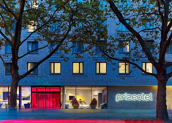Hotel met uitzicht: Prize By Radisson, Hannover City