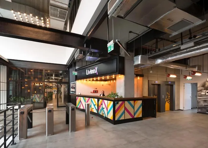 Apartamento: Studios And Shared Rooms At Livinnx Krakow