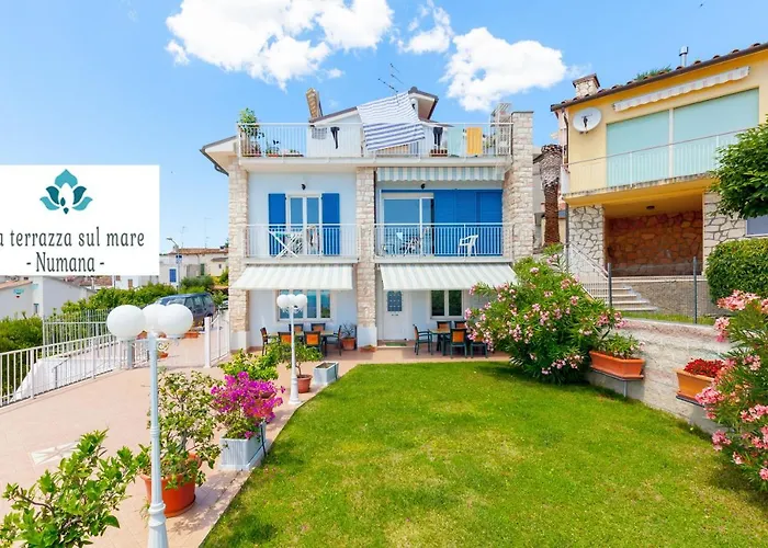 Casa vacanza: La Terrazza Sul Mare - Numana -