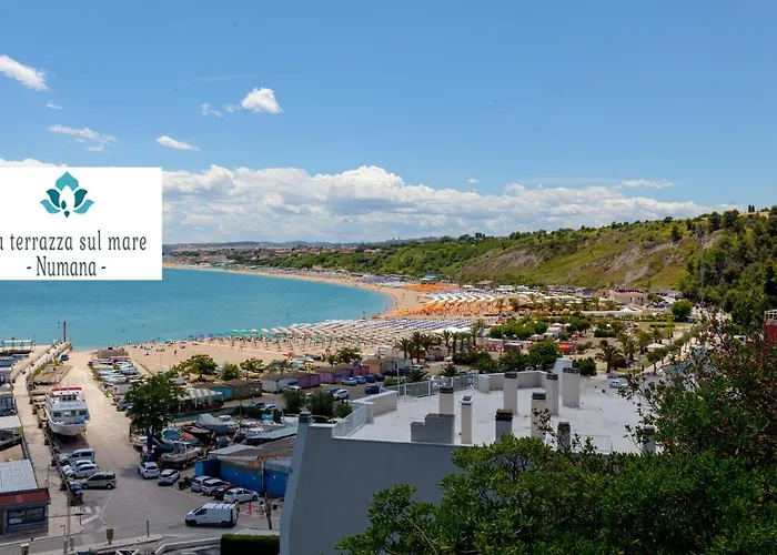 Casa vacanza: La Terrazza Sul Mare - Numana -