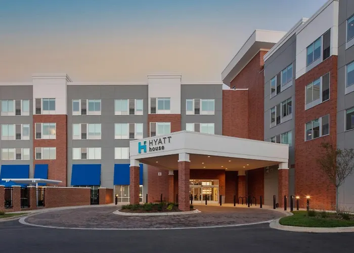 Hotel: Hyatt House Charlotte Rea Farms