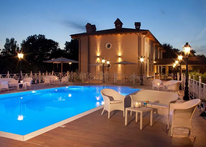 Luxe hotel: Hotel Piccolo Borgo