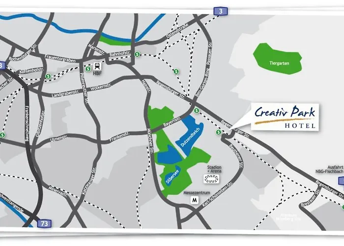 Luchthavenhotel: Creativ Park Hotel