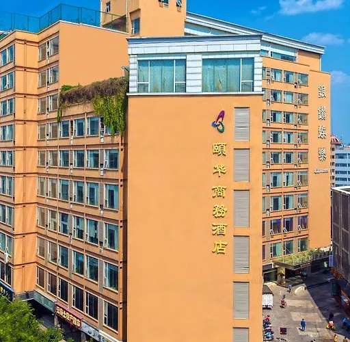 Enjoying International Hotel