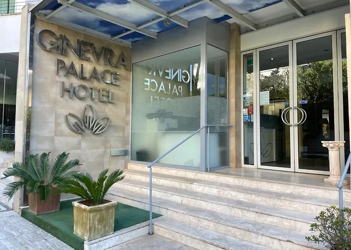 Hotel 3 stelle: Ginevra Palace Hotel