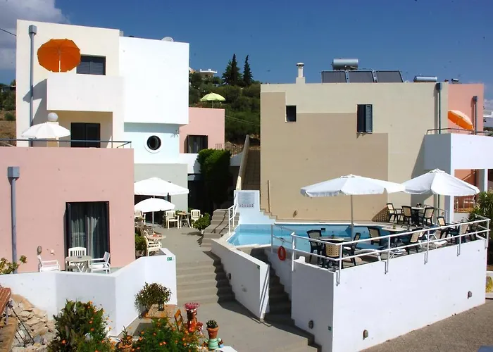 3 sterren hotel: Blue Sky Hotel Apartments