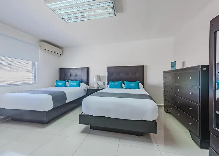 Alquiler de vacaciones: Suites Ejecutivas Monterrey