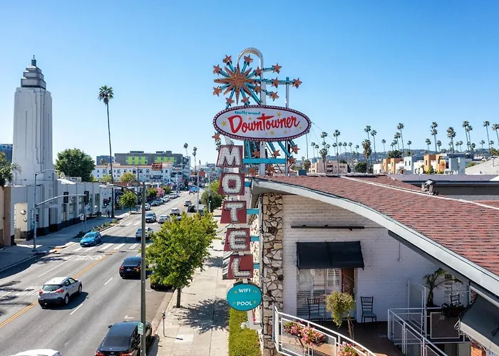 Motel: Hollywood Downtowner