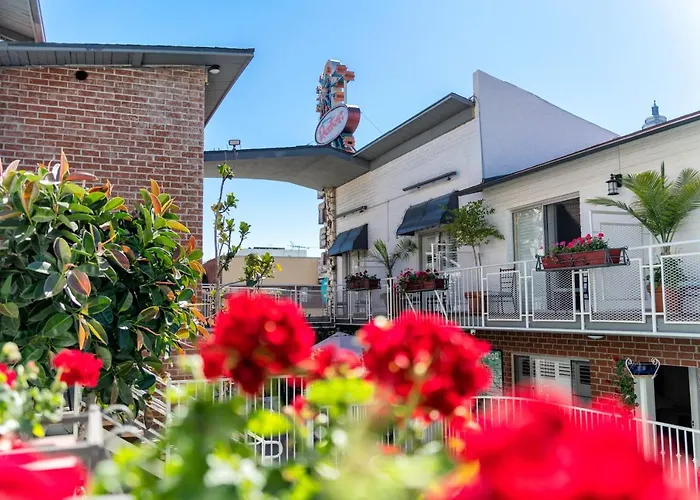 Motel: Hollywood Downtowner