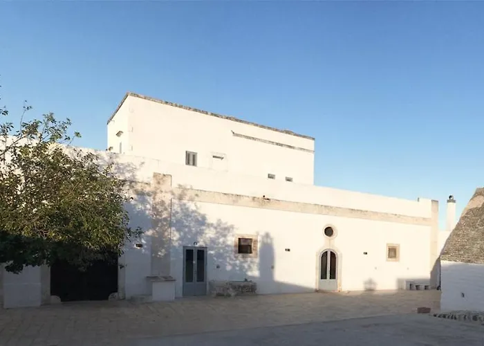 Hotel adatto agli animali: Masseria Capece