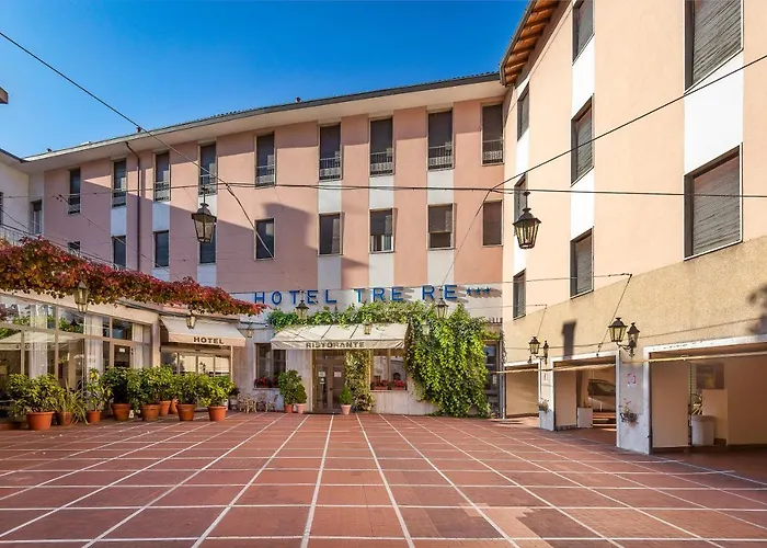 Centraal gelegen hotel: Hotel Tre Re
