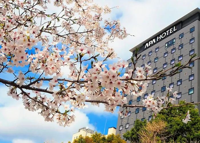 Luxury hotel only: Apa Hotel Keisei Ueno Ekimae