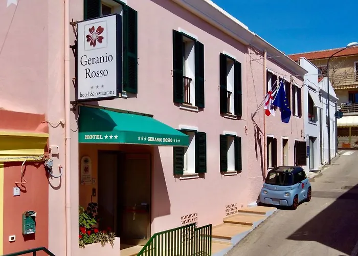 Hotel con golf: Hotel Geranio Rosso