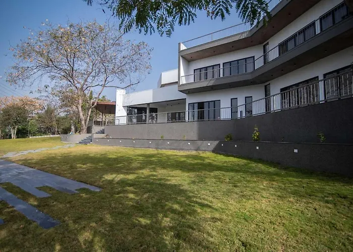 Original cottages Earth Song By Stayvista - Boasting An Open Theatre, Games, Spacious Lawn, Swimming Pool & Conference Room