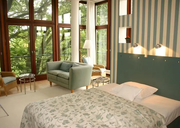 Hotel suites Privathotel Lindtner Hamburg