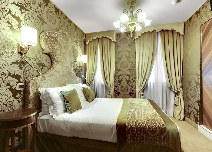 Luxe hotel: Hotel Casanova
