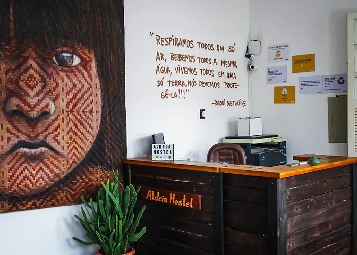 Hotel que aceita animais de estimação: Aldeia Hostel