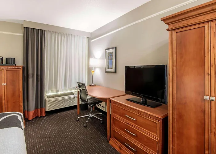 Pet Friendly hotel: La Quinta Inn By Wyndham San Antonio Brooks City Base