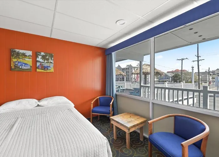 Motels Blue Wave Inn - Ocean City