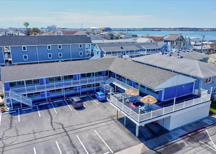 Motels Blue Wave Inn - Ocean City