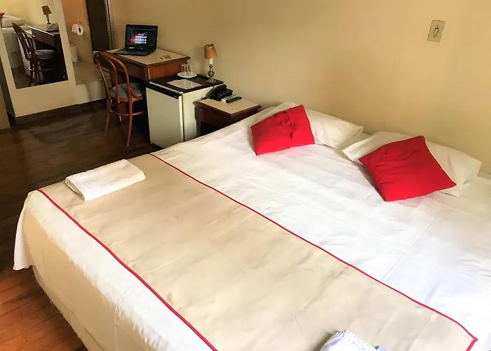 Hotel que aceita animais de estimação: Hotel São Jorge São Paulo - Próximo a 25 de março, fácil acesso ao Expo Center Norte e Mercado Municipal SP