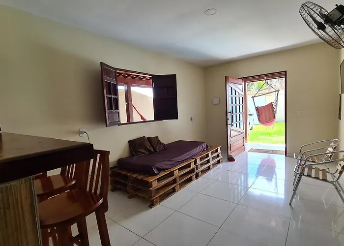 Hotel que aceita animais de estimação: Chale Dona Dalva - Milagres Al