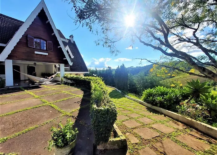 Casa para Final de Semana e Temporada Descansópolis
