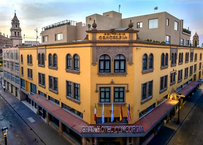 Gran Hotel Concordia San Luis Potosi