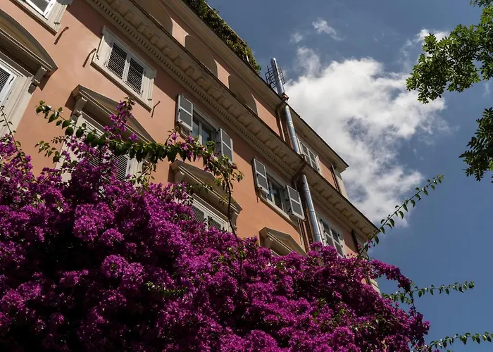 Familiehotel: Hotel Casa Valdese Roma
