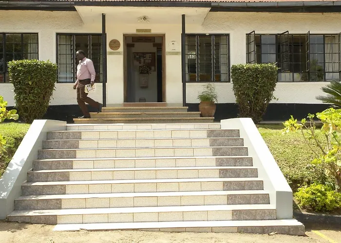 Guests house Makerere University Guest House