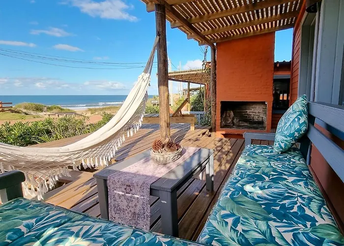 Hotel de playa: Cabañas Kundalini Punta del Diablo