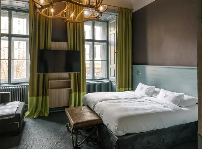 Hotel de esquí: Saint Shermin Bed Breakfast & Champagne
