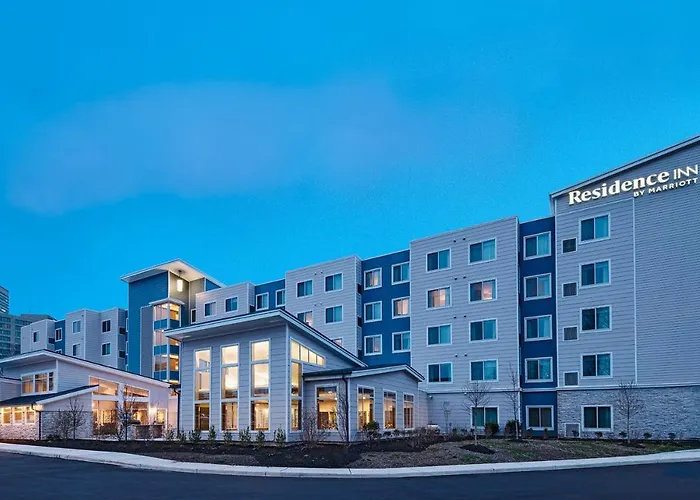 Dog friendly hotels Residence Inn New Brunswick Tower Center Blvd.
