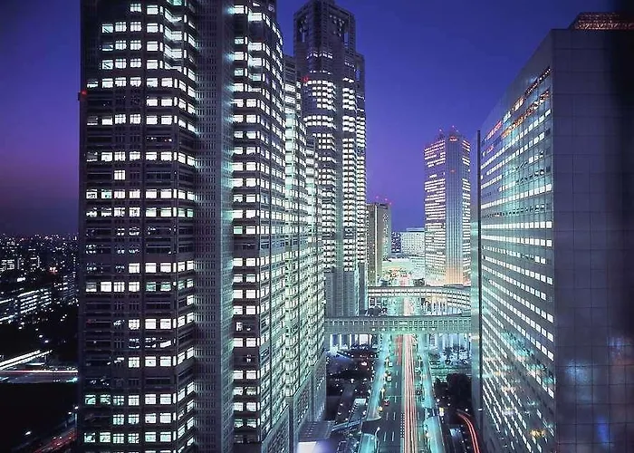 Shinjuku Washington Hotel - Main Building
