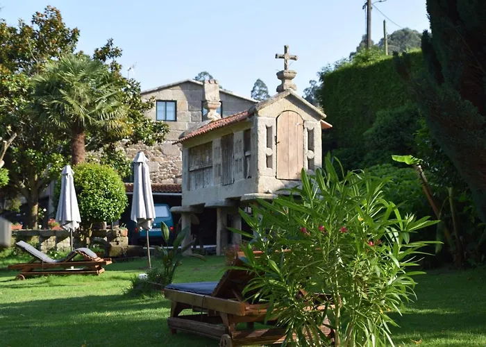 Hotel de playa: Casa Videira - Hotel Rural Cerca Del Mar