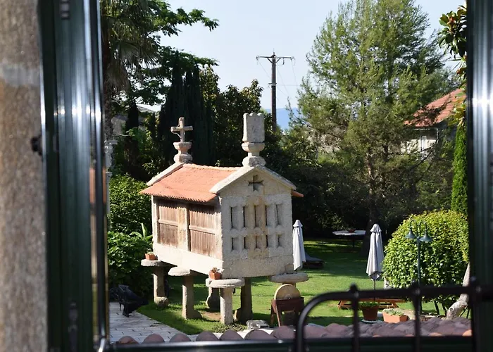 Hotel de playa: Casa Videira - Hotel Rural Cerca Del Mar