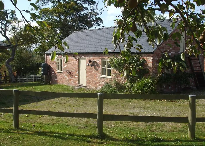 Little Pentre Barn With Cozy Logburner