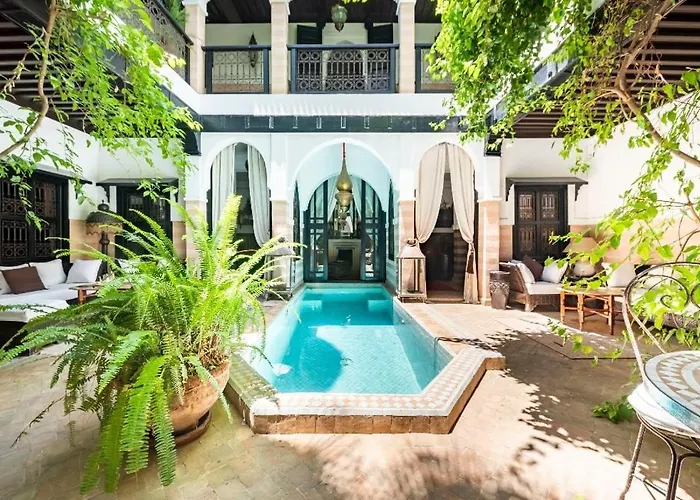 Riad Espoir, Riad de charme en exclusivité dans la médina de Marrakech