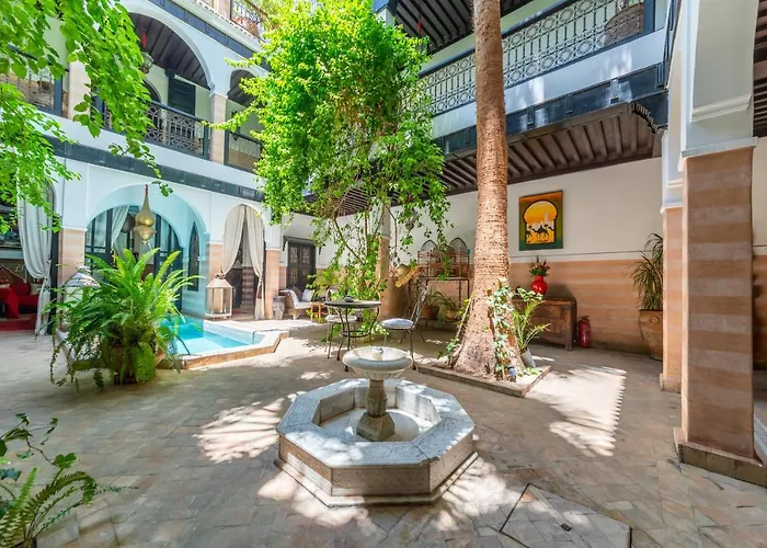 Riad Espoir, Riad de charme en exclusivité dans la médina de Marrakech