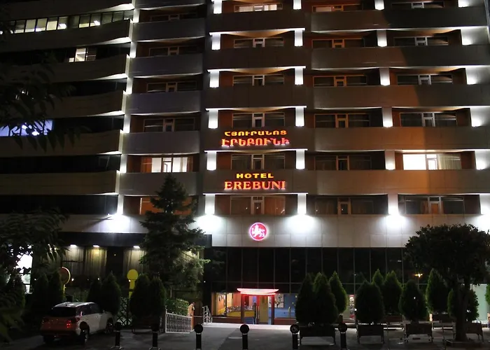 Erebuni Hotel Yerevan