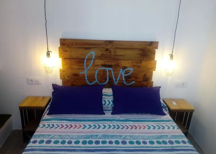 Hotel cerca del colegio: El Escondite de Vejer