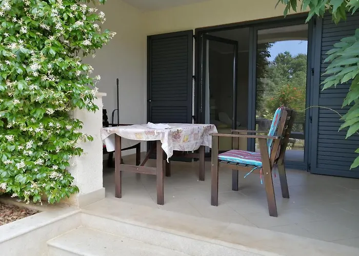 Resort: Apartments And Rooms Mofardin