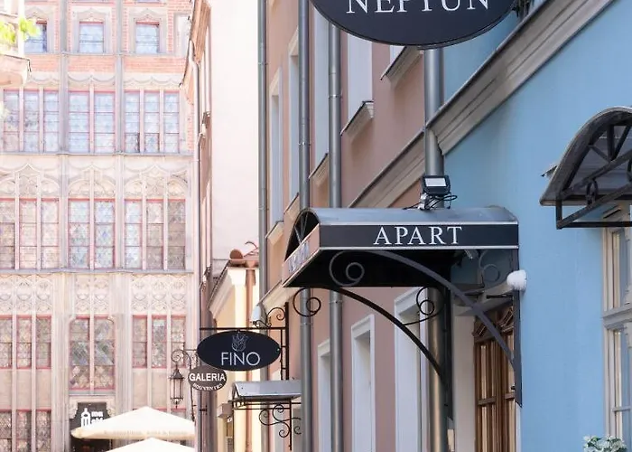 Hôtel pour familles: Apart Neptun