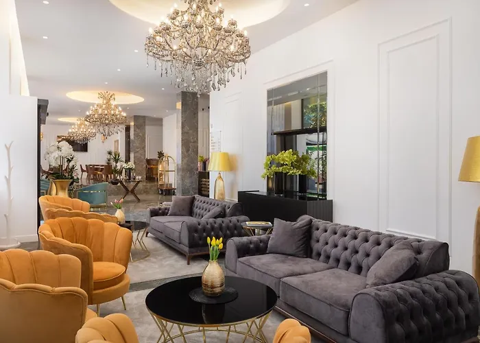 Luxe hotel: Hotel Corner