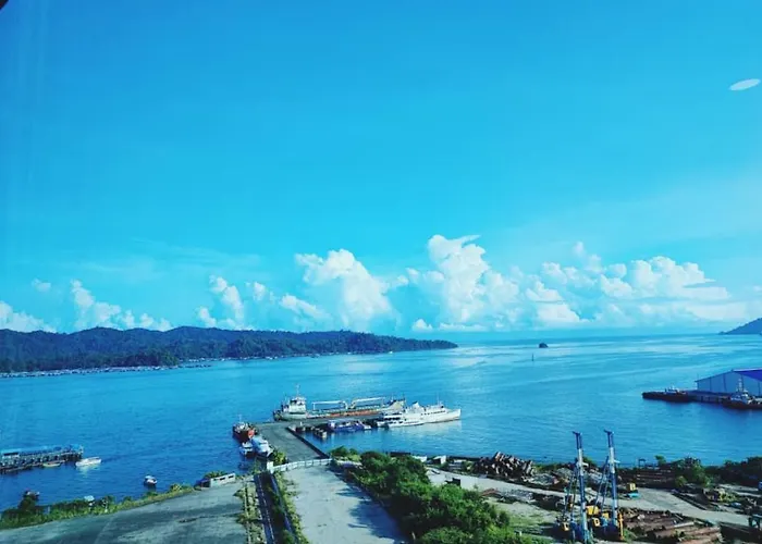 Jesselton Quay Sea View