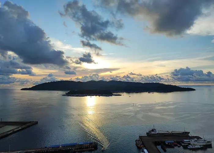 Jesselton Quay Sea View